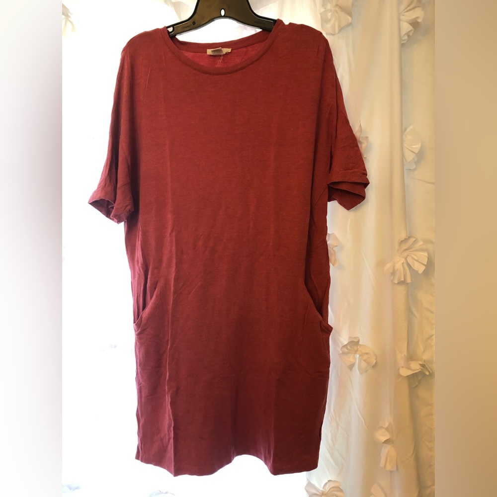 Lift Lounge T-shirt Dress with Pockets